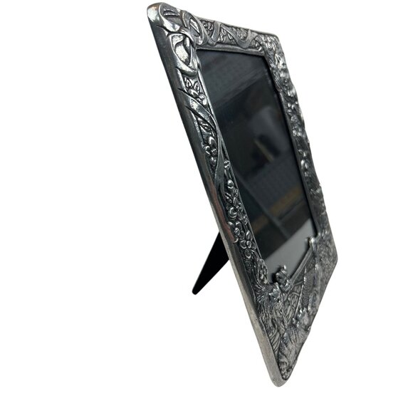 Vintage Arthur Court Pewter Picture Frame Cats Kittens for 4.5x6.5 in - Picture 5 of 12